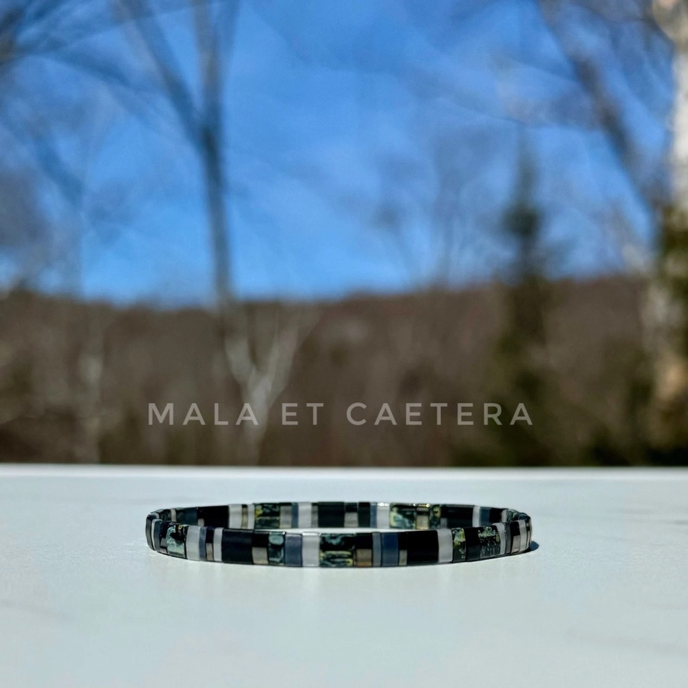 Japanese Miyuki Tila Bracelet